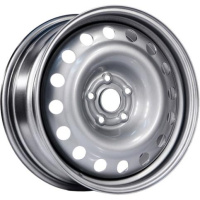 Trebl X40053 7x17 5*114.3 ET45 DIA66.1 Silver Штампованный Trebl X40053 7x17 5*114.3 ET45 DIA66.1 Silver Штампованный